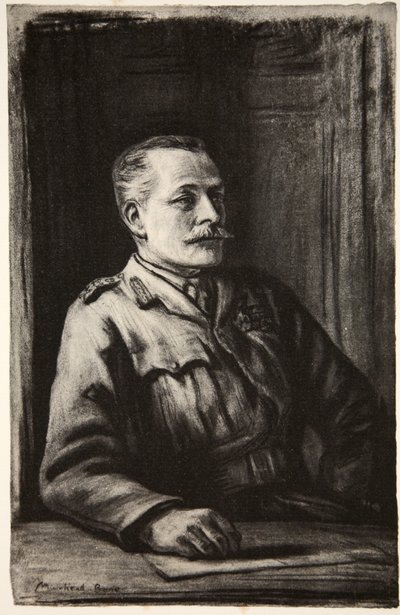 General Sir Douglas Haig, illustration from 