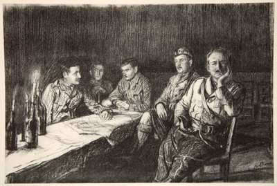 Gordon Highlander officers