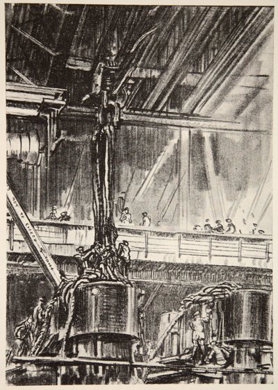 In the Engine Shop, Illustration from 