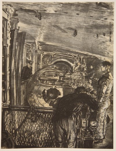 Inside the turret, illustration from 