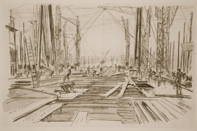 On the Deck of a Big Ship, Illustration from 