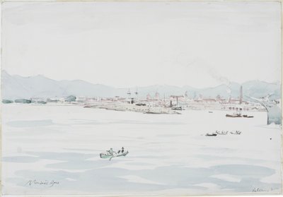 Palermo by David Muirhead Bone