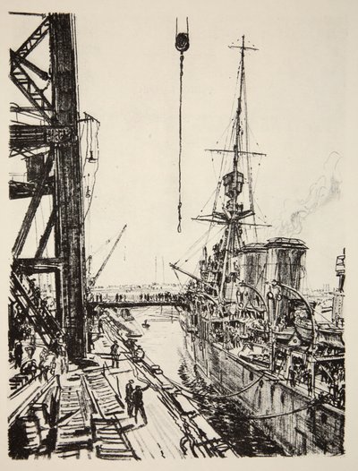Ready for sea, illustration from 
