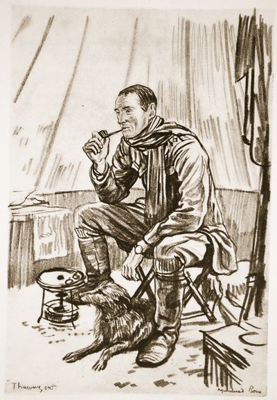 Thawing Out, Illustration from 