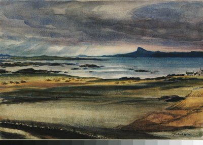 The Scuirr of Eigg by David Muirhead Bone