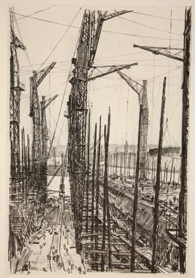 The Seven Cranes, Illustration from 