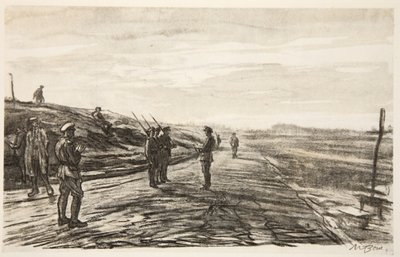 The Night Picket, Illustration from 