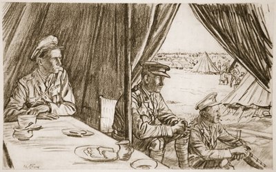 Waiting for the Wounded, Illustration from 