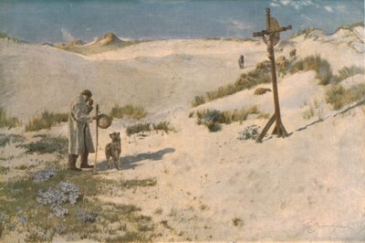 The Cross on the Dunes by David Murray