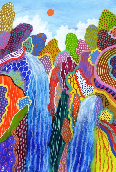 Floating World 24, 2023 by David Newton