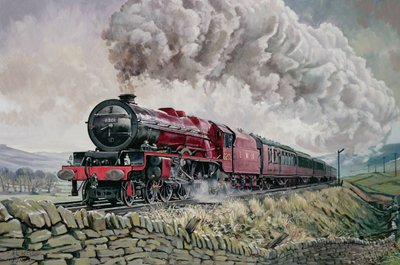 The Princess Elizabeth Storms North in All Weathers by David Nolan