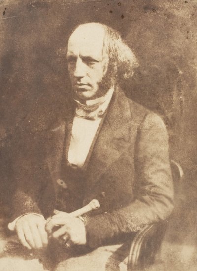 Campbell of Monzie by Hill and Adamson