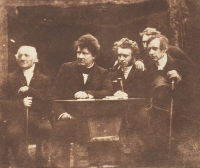Cunningham, Begg, John Hamilton, Guthrie, 1843-47 by Hill and Adamson