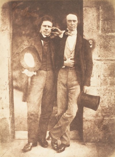 D.O. Hill and W.B. Johnstone, 1843-47 by Hill and Adamson