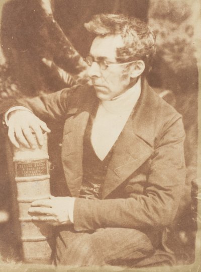 Dr. Capadose, 1843-47 by Hill and Adamson