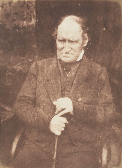 Dr. George Cook, St. Andrews by Hill and Adamson
