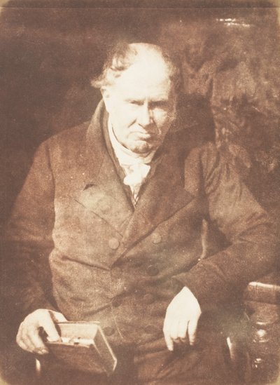 Dr. Monro, 1843-47 by Hill and Adamson