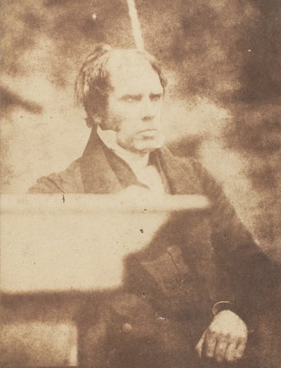 Dr. Welsh, 1843-47 by Hill and Adamson