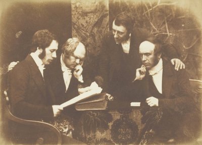 Dumbarton Presbytery, March 29, 1845 by Hill and Adamson