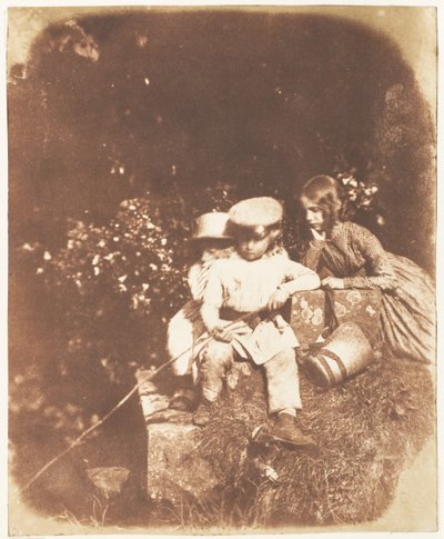 Finlay Children by Hill and Adamson