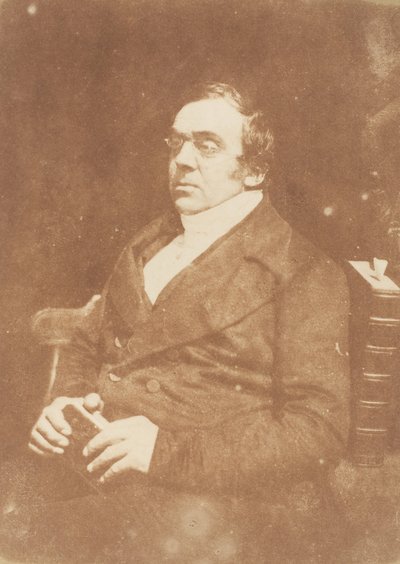 Frederic Monod Paris. Creators: David Octavius Hill, Robert Adamson, Hill & Adamson by Hill and Adamson