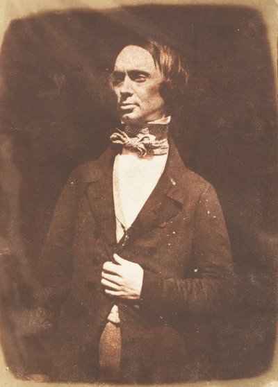 H.B. Johnston, R.S.A. by Hill and Adamson