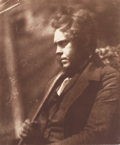 Hugh Miller, 1843-47 by Hill and Adamson