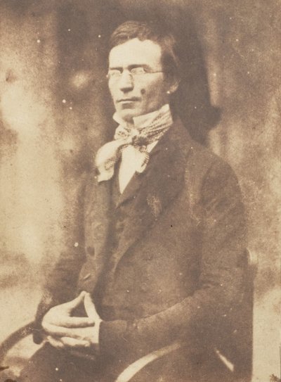 Jacob Abbott by Hill and Adamson
