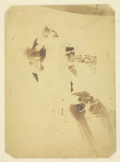 James Gordon, William Hanna D.D. and Mr. Cowan by Hill and Adamson