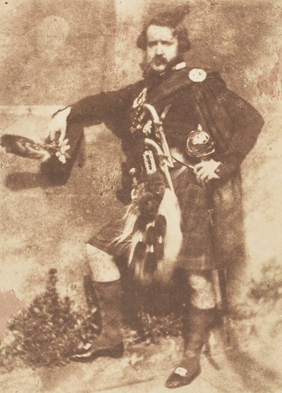 Kenneth Macleay, 1843-47 by Hill and Adamson