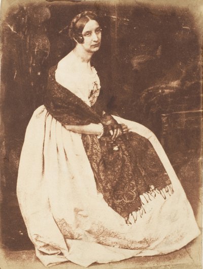 Lady Elizabeth Eastlake by Hill and Adamson