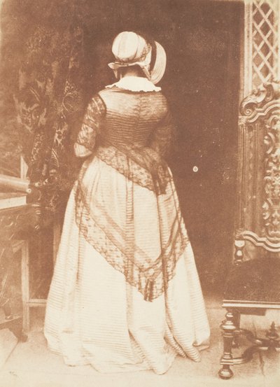 Lady Ruthven, 1843-47 by Hill and Adamson