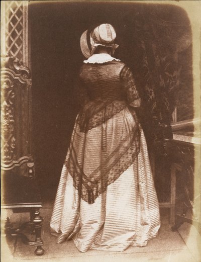 Lady Ruthven by Hill and Adamson
