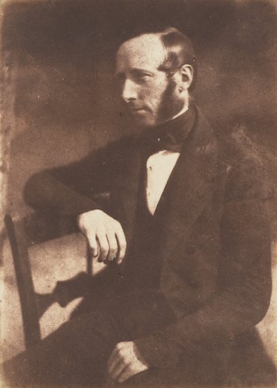 Man by Hill and Adamson