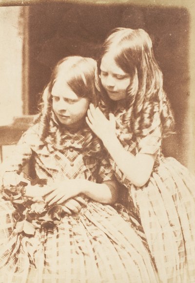 Misses Grierson, 1843-47 by Hill and Adamson