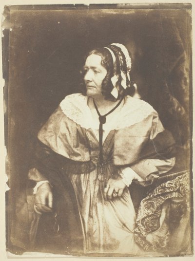 Mrs. Anna Brownell Jameson by Hill and Adamson