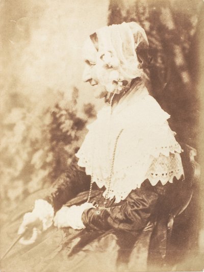 Mrs. Rigby by Hill and Adamson