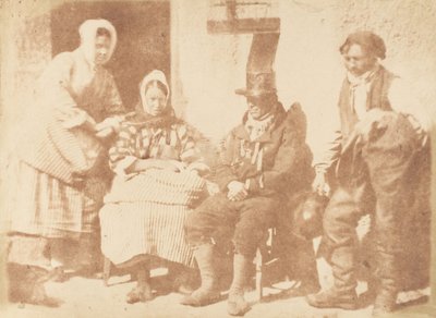 Newhaven Family by Hill and Adamson