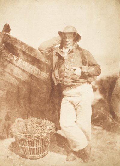 Newhaven Fisherman by Hill and Adamson
