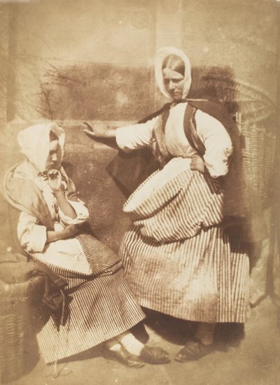 Newhaven Fishwives by Hill and Adamson