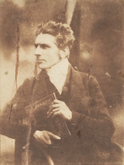 Rev. Charles John Brown by Hill and Adamson