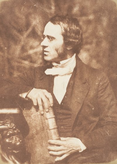 Rev. Dr. Andrew Sutherland by Hill and Adamson