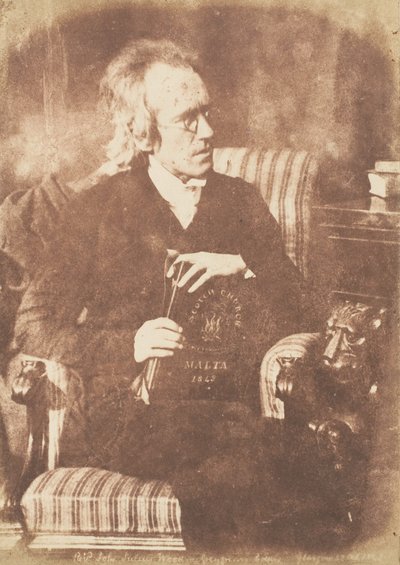 Rev. John Julius Wood, 1843-47 by Hill and Adamson