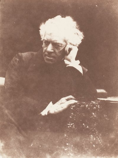 Sir William Allan, 1843-47 by Hill and Adamson