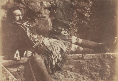 Sobieski Stuart, 1843-1847 by Hill and Adamson