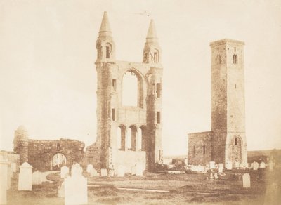 St. Andrews, 1843-47 by Hill and Adamson