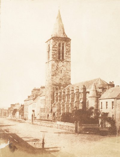 St. Andrews. College Church of St. Salvator by Hill and Adamson