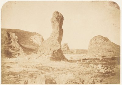 St. Andrews. The Spindle Rock by Hill and Adamson