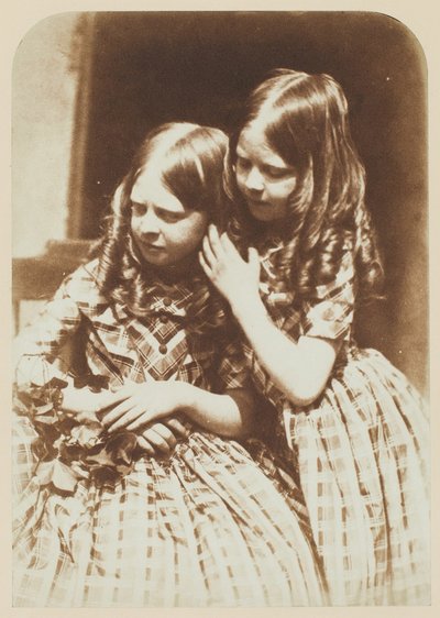 The Misses Grierson by Hill and Adamson