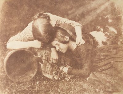 The Misses McCandlish, 1843-47 by Hill and Adamson